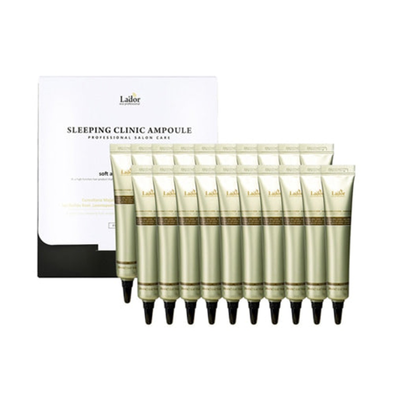 Lador Snail Sleeping Hair Ampoule 20ml * 20ea 20ml * 20ea