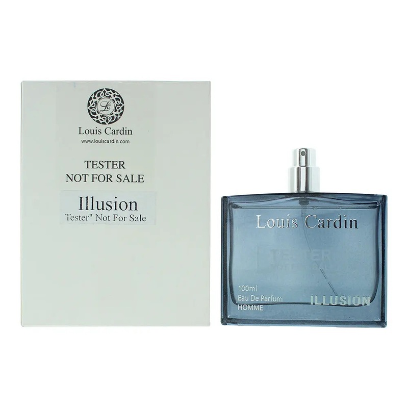 Louis Cardin Illusion Tester Eau de Parfum 100ml