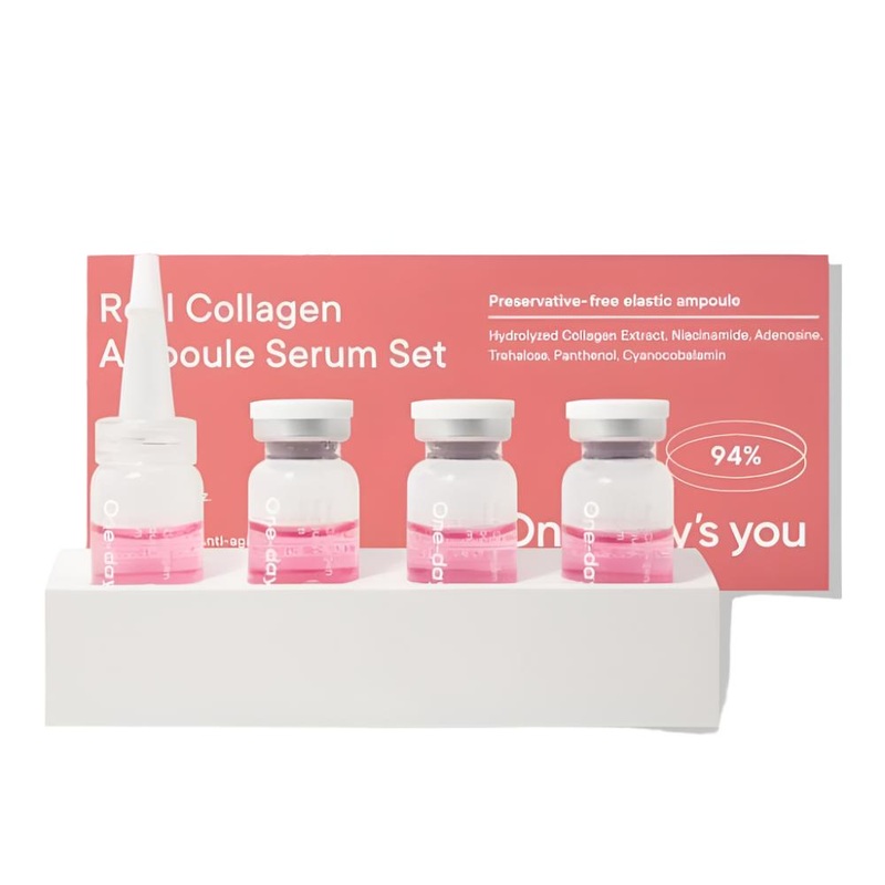 One-day’s you Real Collagen Ampoule Serum Set 4ea