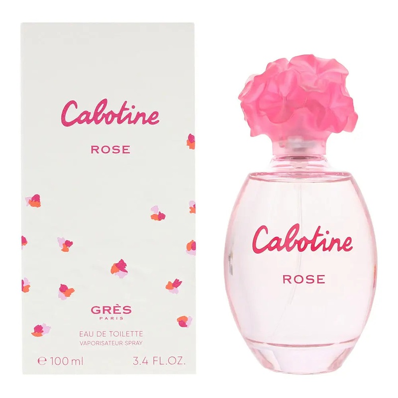 Parfums Grs Cabotine Rose Eau de Toilette 100ml