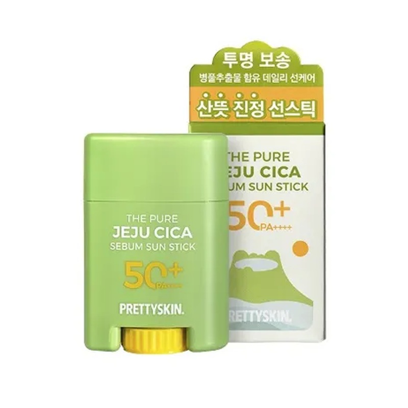 Pretty skin The Pure Jeju Cica Sebum Sun Stick 18g SPF50+ PA++++