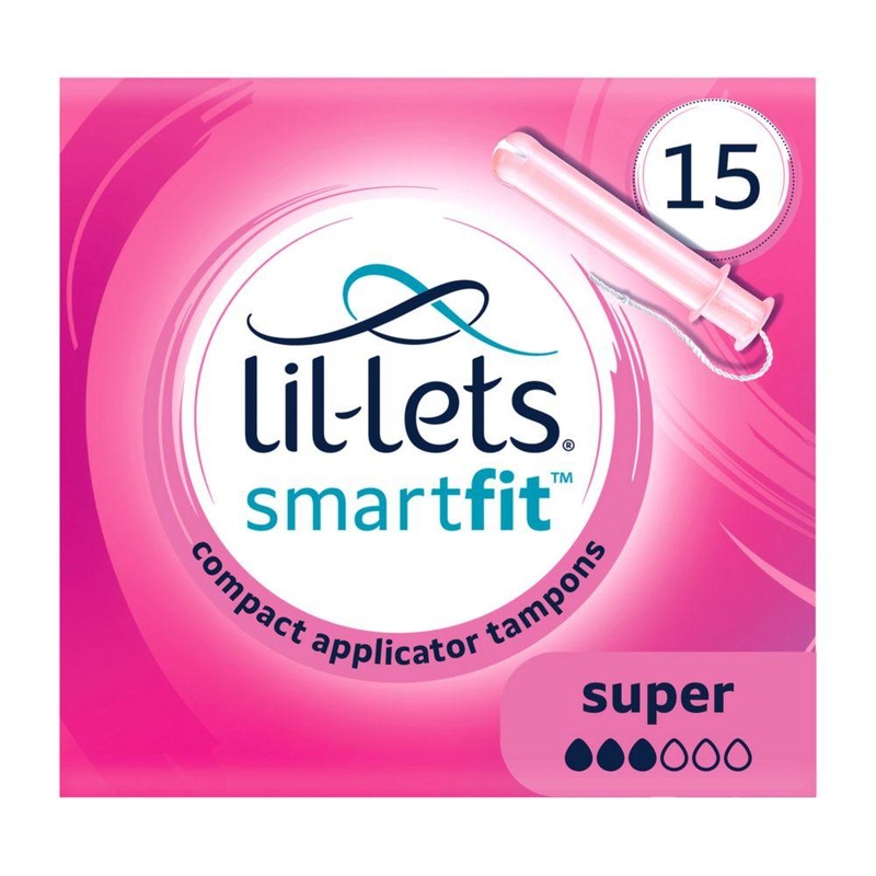 SmartfitApplicator Tampons  Super  15 Pack
