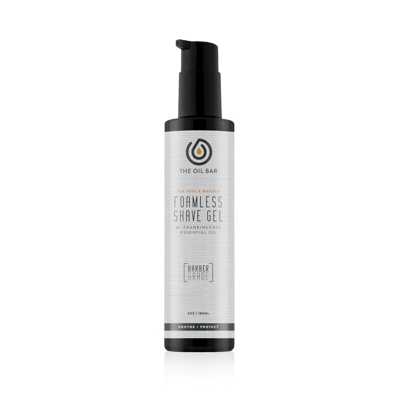 Tea Tree & Marula Foamless Shave Gel