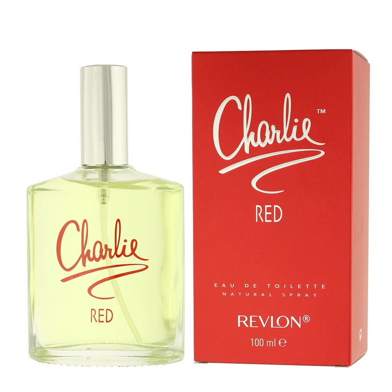 Women’s Perfume Revlon EDT Charlie Red 100 ml