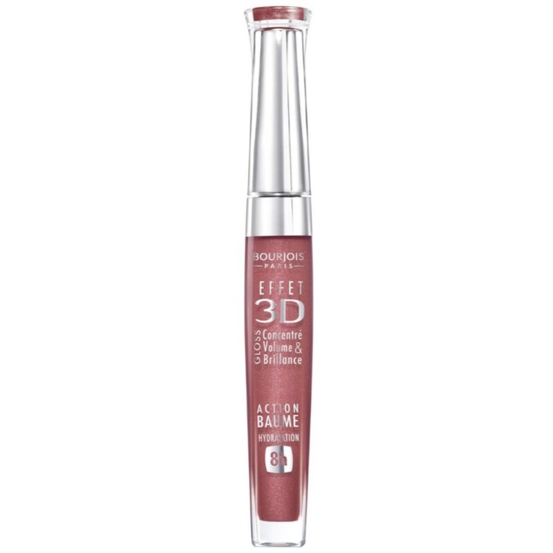 Bourjois 3D Effect Lipgloss Brun Rose Academic 03