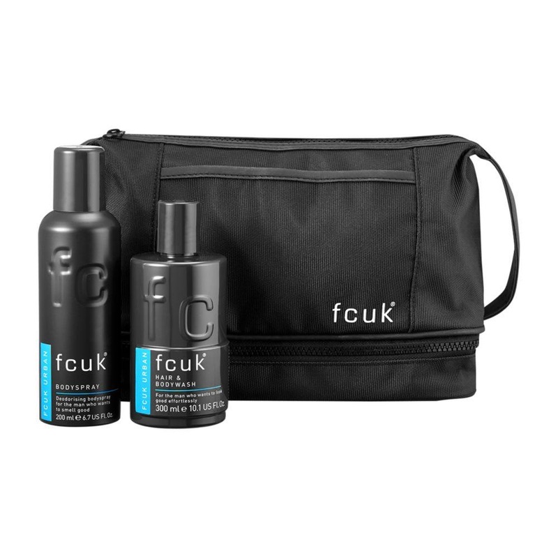 Grooming Wash Bag Gift Set