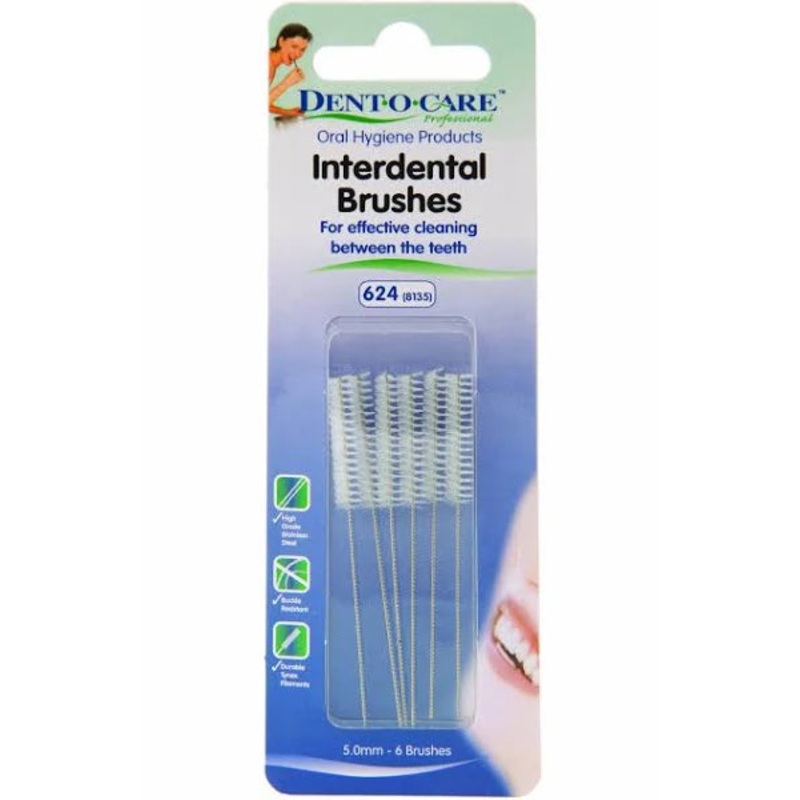 Interdental Brushes 624 5.0mm 6 items