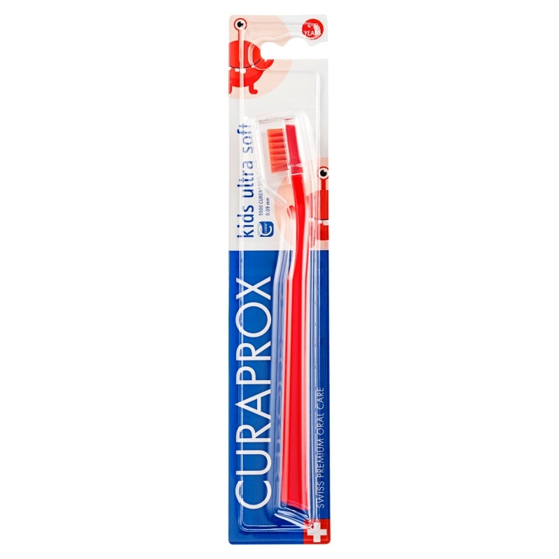 Kids Ultra Soft Toothbrush 4-12 Years
