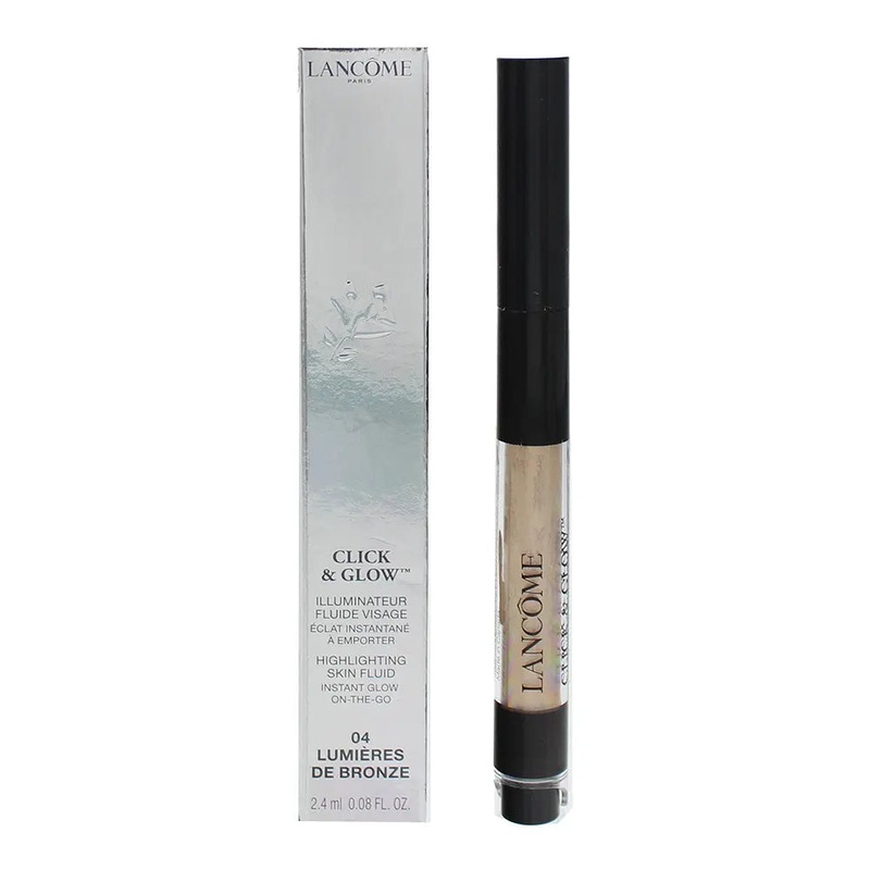 Lancme Click  Glow Highlighting Skin Fluid #04 Lumieres de Bronze 2.4ml