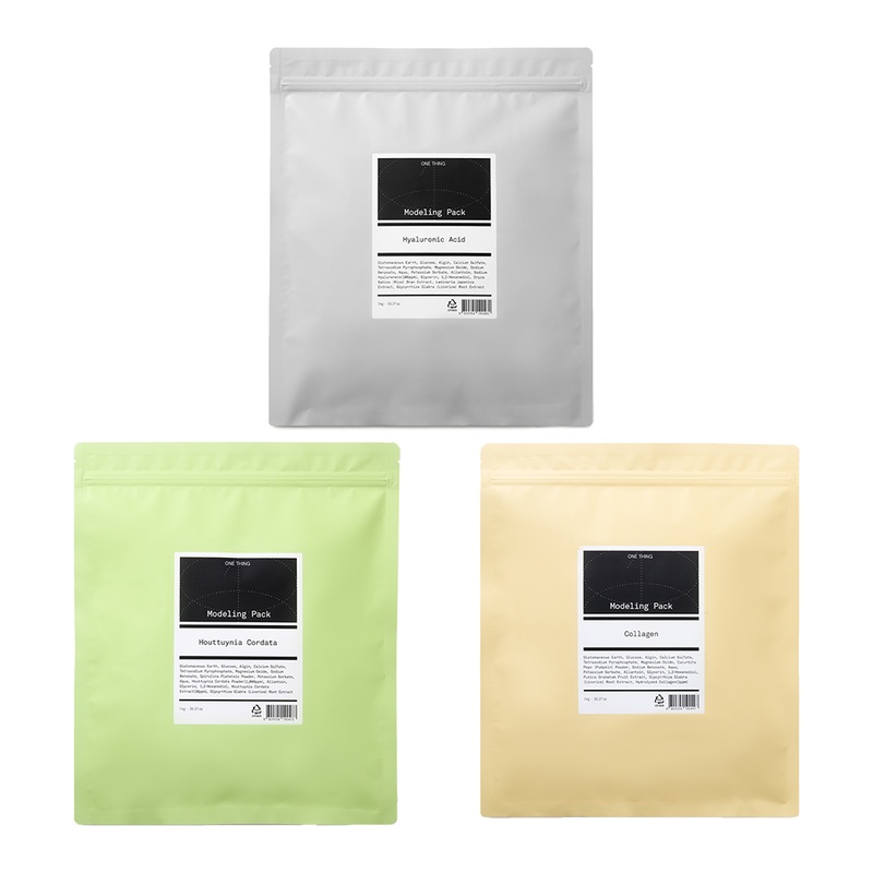 ONE THING Modeling Pack (3 Types) #Houttuynia Cordata 20g x 7ea