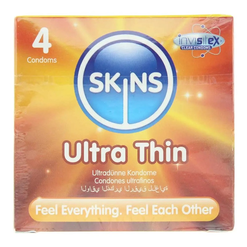 Skins Ultra Thin Condoms 4pcs (5% VAT)