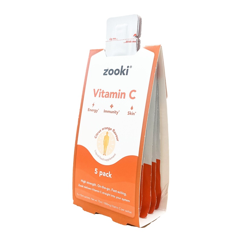 Vitamin C Citrus Orange 5 sachets