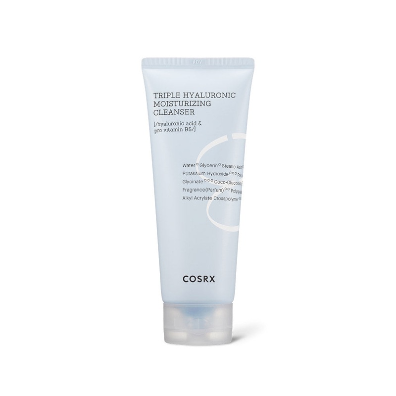 COSRX Hydrium Triple Hyaluronic Moisturizing Cleanser 150ml