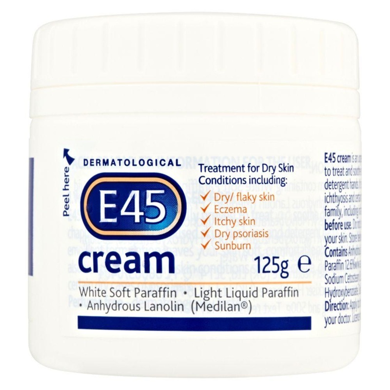 Cream For Dry Skin & Eczema – 125G