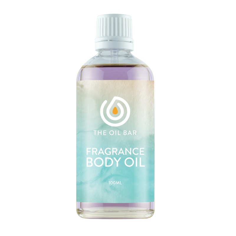 Fields of Lavender Fragrance Body Oil 100ml 100 ML