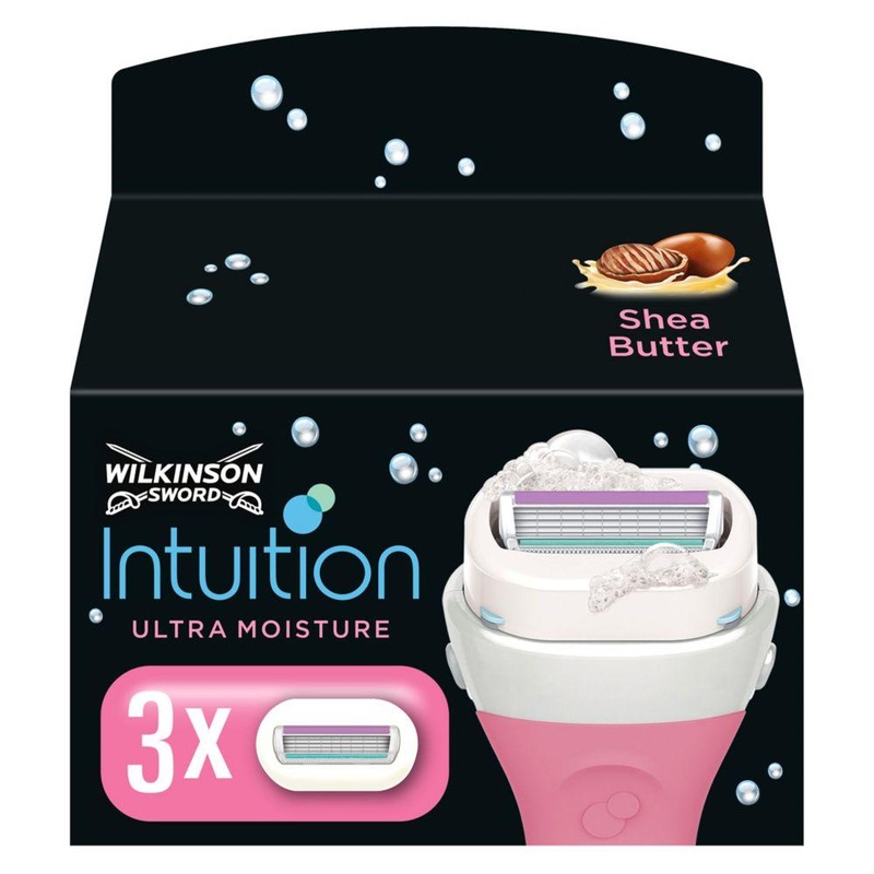 Intuition Ultra Moisture Women’S Razor Blades X3