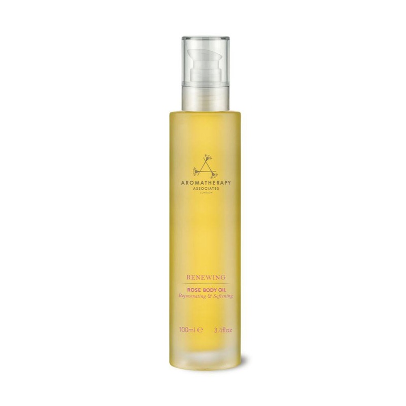 Renewing Rose Body Oil