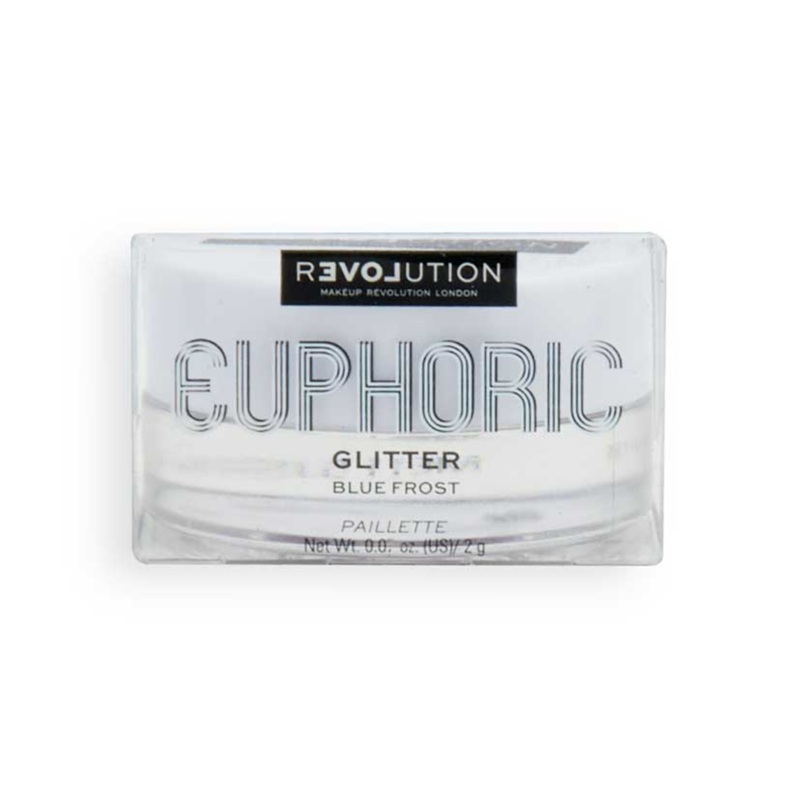 Revolution Relove Euphoric Glitter Blue Frost