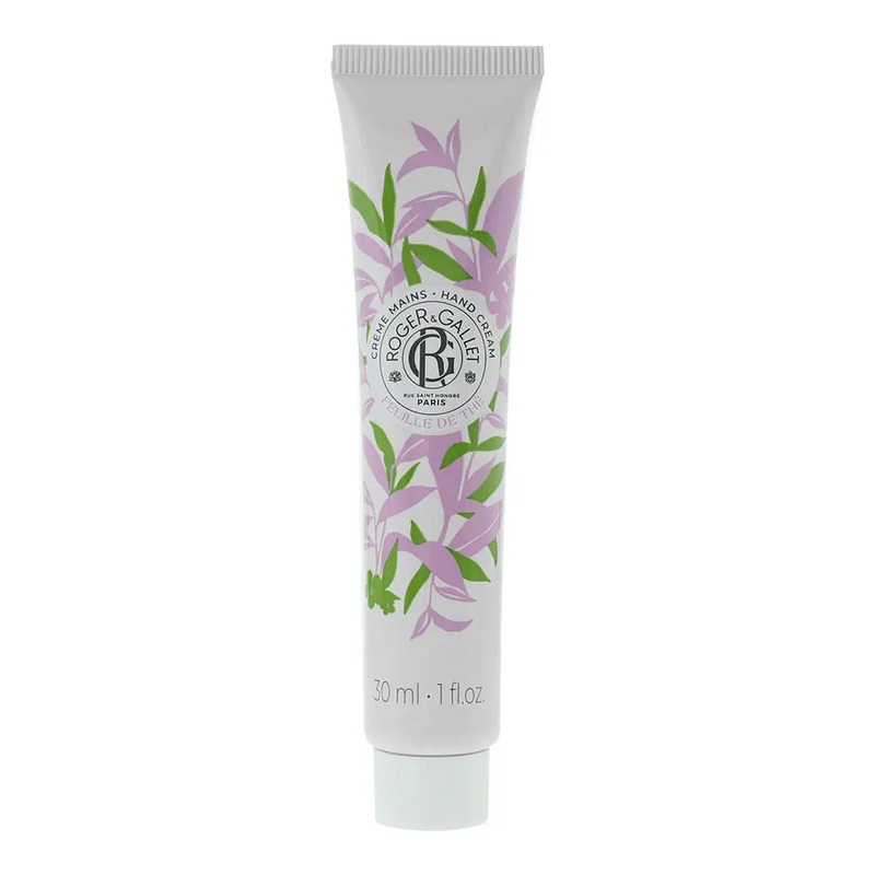 Roger  Gallet Feuille De Th Hand Cream 30ml