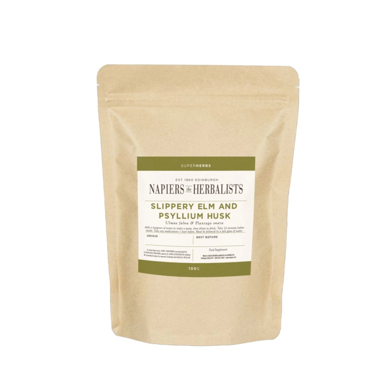 Slippery Elm And Psyllium Powder 100g