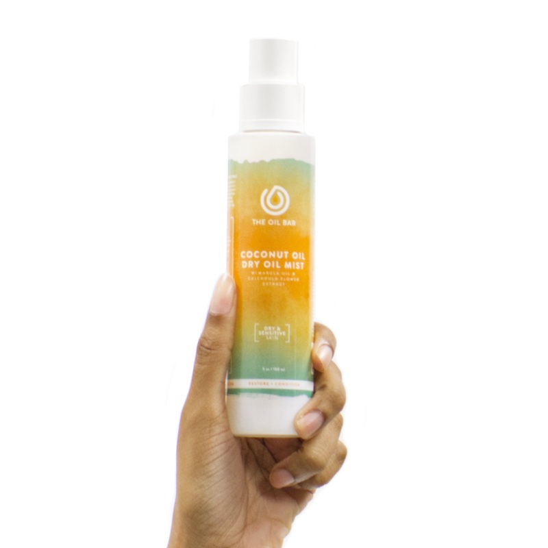 Vanilla Musk Coconut Oil Dry Oil Mist 150 ML