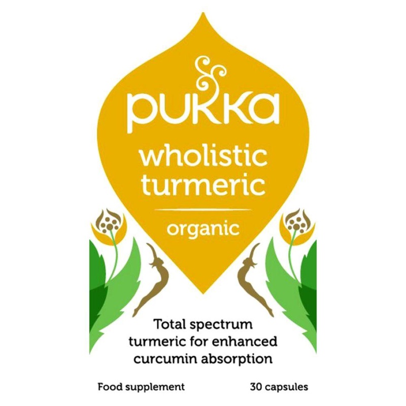 Wholisitic Turmeric – 30 Capsules
