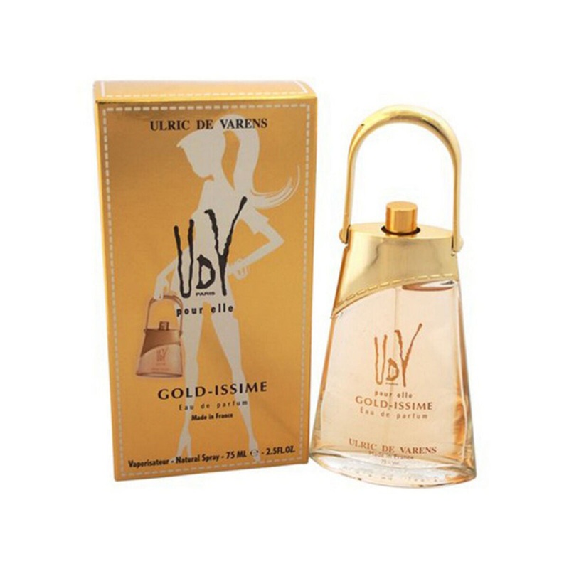 Women’s Perfume Oferta Perfume Mujer Gold-Issime Ulric De Varens EDP (75 ml) (75 ml) a precio mayorista. Comprar perfumes de muj