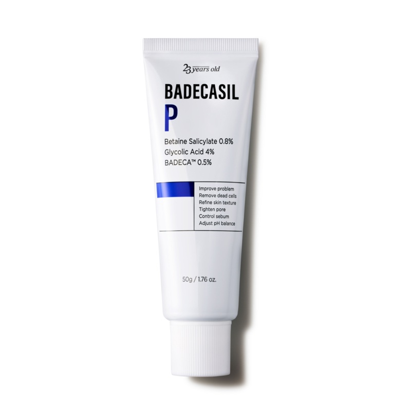 23years old Badecasil P 50g