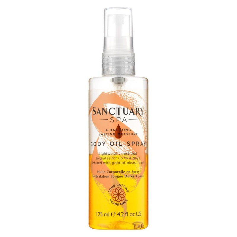 4 Day Long Lasting Moisture Body Oil Spray 125Ml