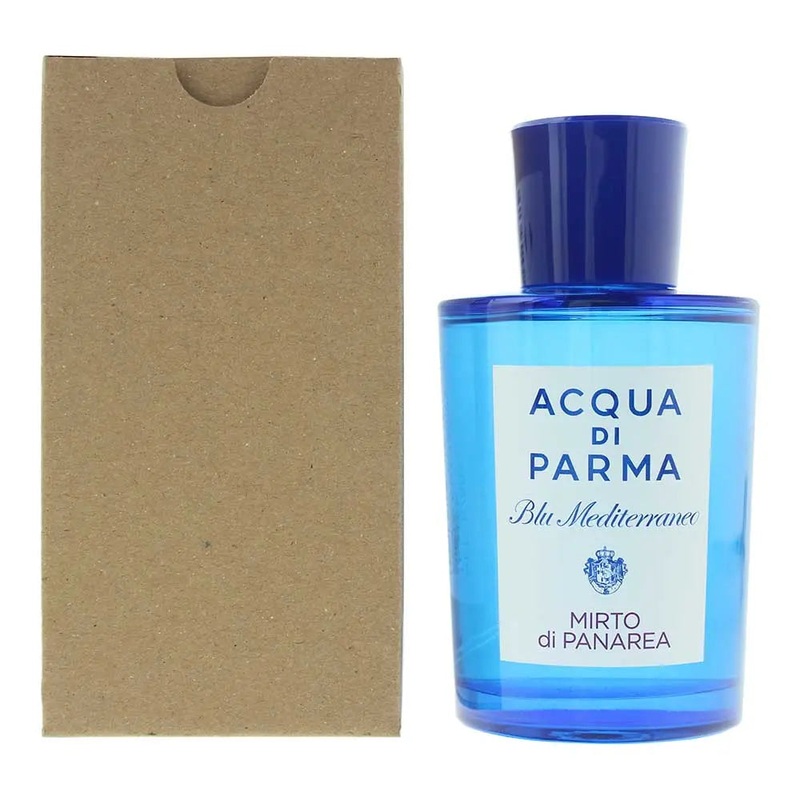 Acqua Di Parma Blu Mediterraneo Mirto Di Panarea Tester Eau De Toilette 150ml