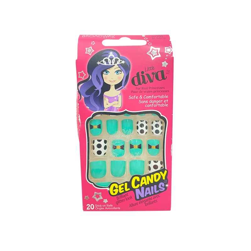 Broadway Little Diva 20 Nails 60700 Dots