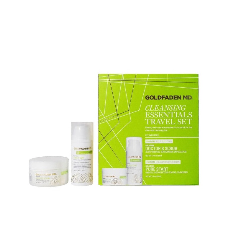 Cleansing Essentials Travel Set 1 kit