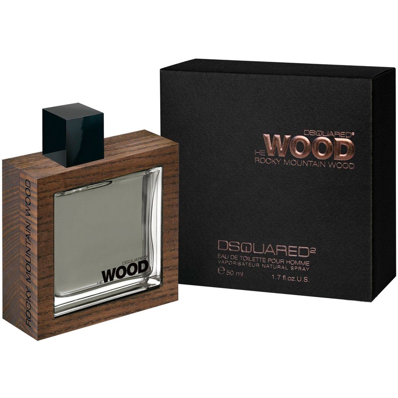 DSQUARED2 He Wood Rocky Mountain Wood 50ml EDT (M) SP