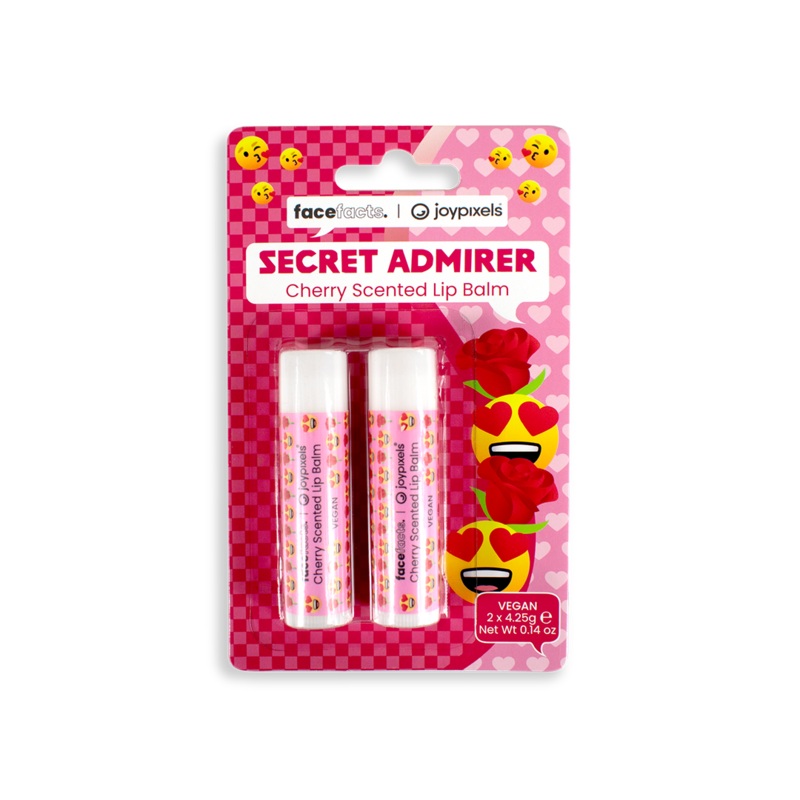 Face Facts Secret Admirer Cherry Scented Lip Balm