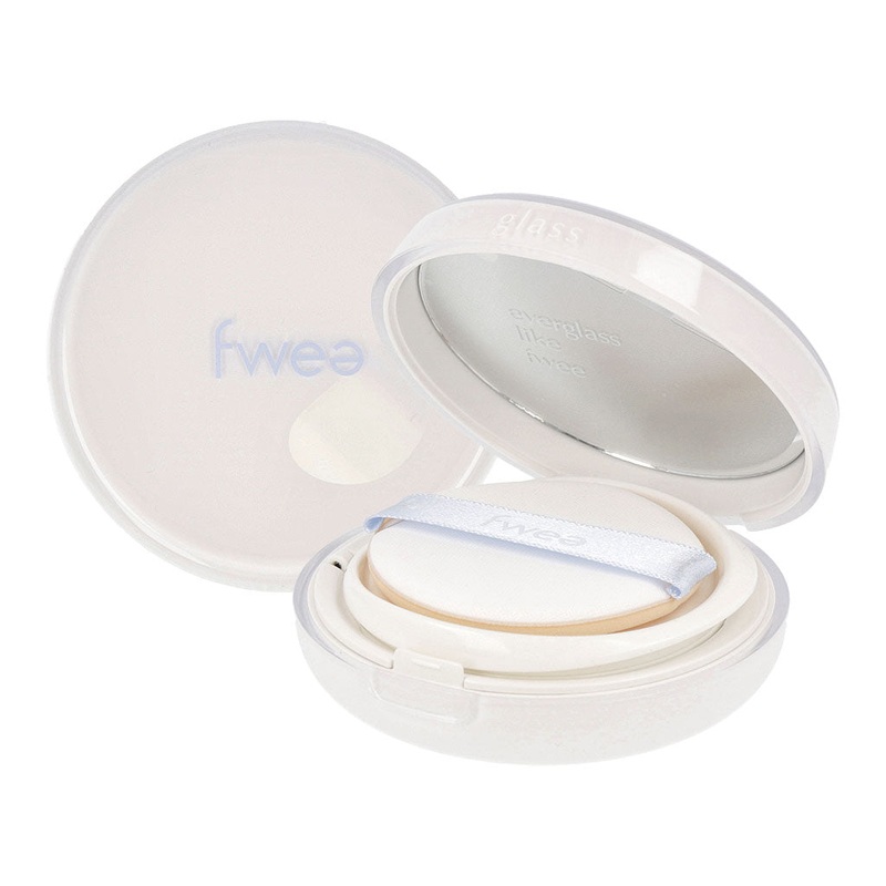 fwee Cushion Glass Ver SPF50+ PA+++ 15g Original (3 shades) #01 Fair Glass