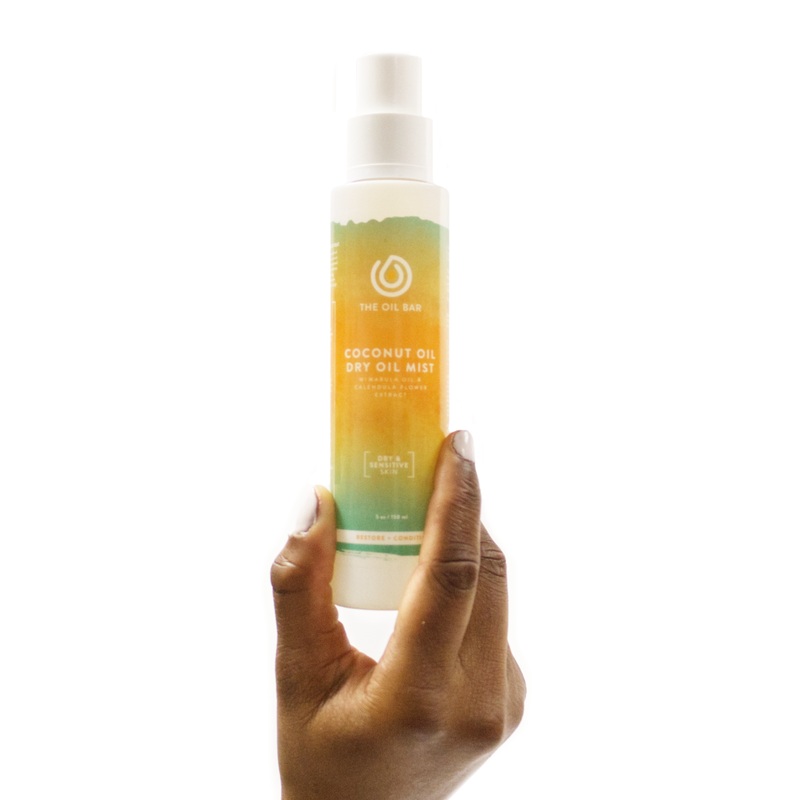 Grape Soda Coconut Oil Dry Oil Mist 150 ML