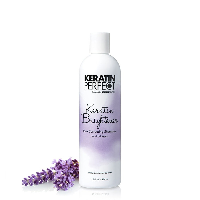 Keratin Brightener Tone Correcting Shampoo 354ml