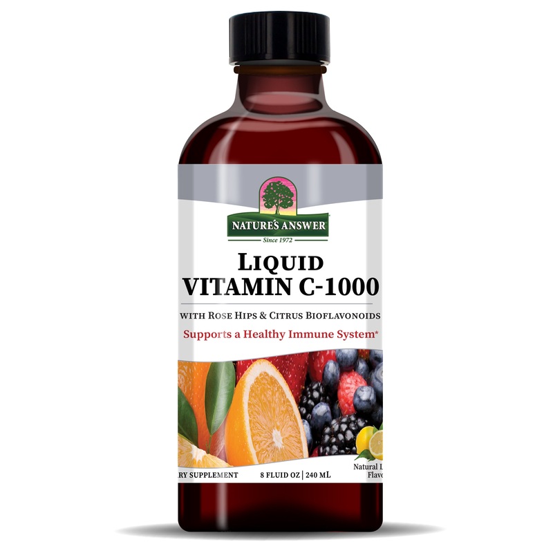 Liquid Vitamin C 1000Mg 240ml