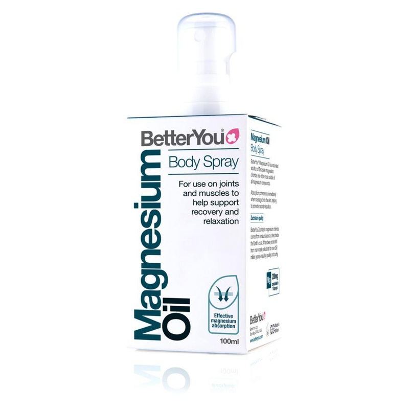 Magnesium Oil Body Spray – 100Ml