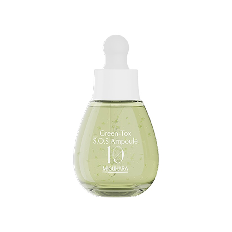 MIGUHARA Green-Tox S.O.S Ampoule 35ml 35ml