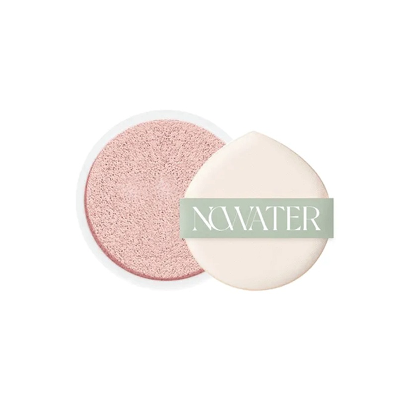 NOWATER Teatree Day-Day Toneup Sun Cushion Refill Only 25g – 2 Colors 01 Romantic Light