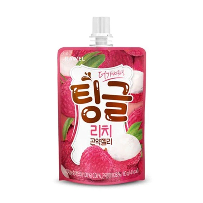 RAWEL Konjac Jelly Lychee 14ea*80g