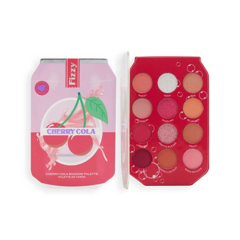 Revolution I Heart Revolution Cherry Cola Eyeshadow Palette
