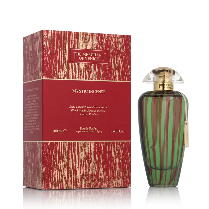 Unisex Perfume The Merchant of Venice Mystic Incense EDP 100 ml