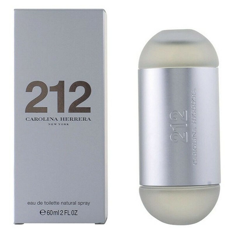 Women’s Perfume Carolina Herrera EDT 212 Women 60 ml