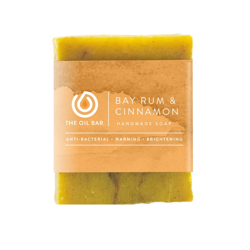 Bay Rum & Cinnamon All Natural Soap