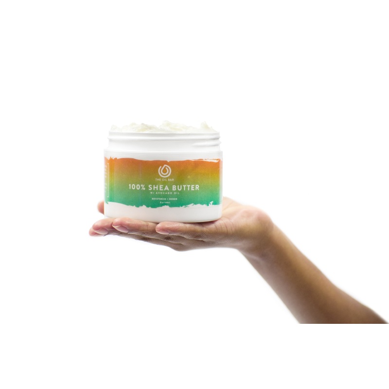 Black Ice Type 100% Shea Butter 8oz