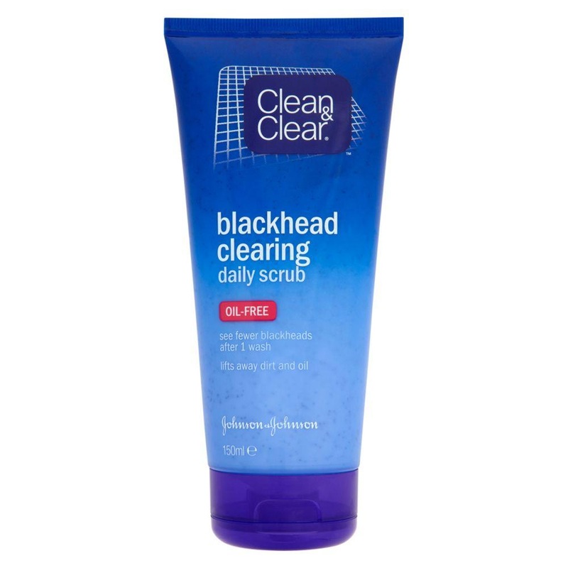 Blackhead Clearing Oil-Free Daily Scrub 150Ml