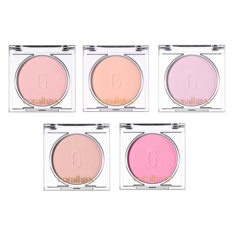 Coralhaze Soft Blur Cheek 3.9g 5 colors 01 Sweet Peach