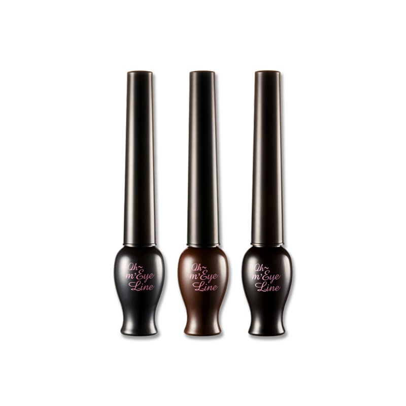 ETUDE Oh My Eye Line Liquid Eyeliner 5ml #01 Oh~My Black